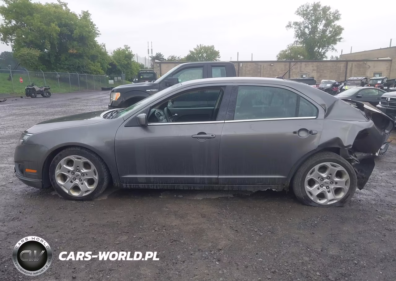 2010 Ford Fusion Se VIN:3FAHP0HA5AR242009 - 15