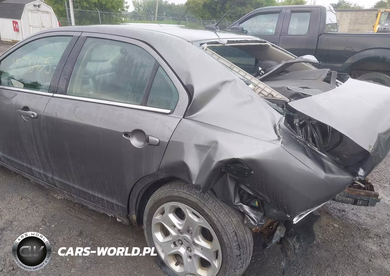 2010 Ford Fusion Se VIN:3FAHP0HA5AR242009 - 18