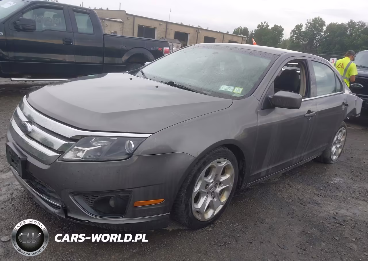 2010 Ford Fusion Se VIN:3FAHP0HA5AR242009 - 2