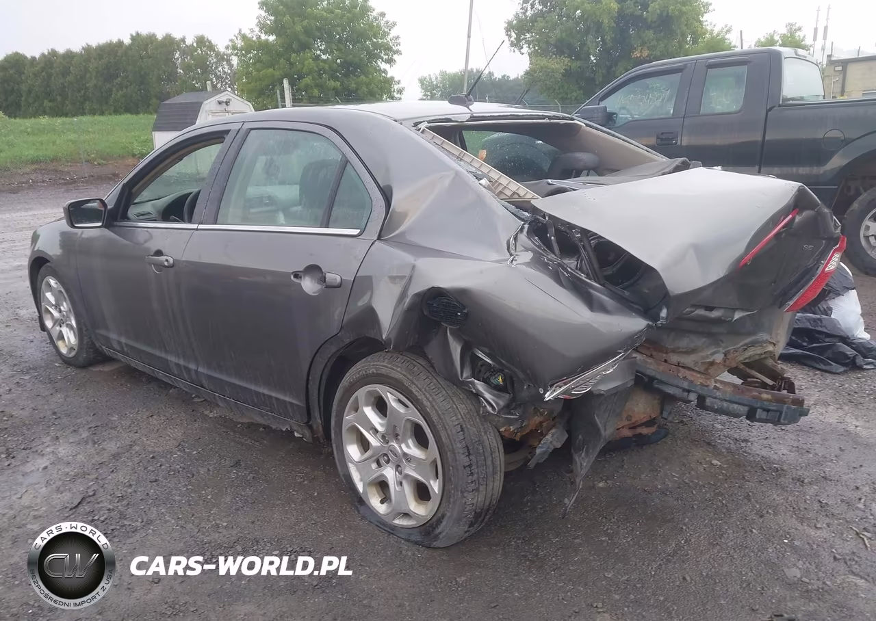 2010 Ford Fusion Se VIN:3FAHP0HA5AR242009 - 3