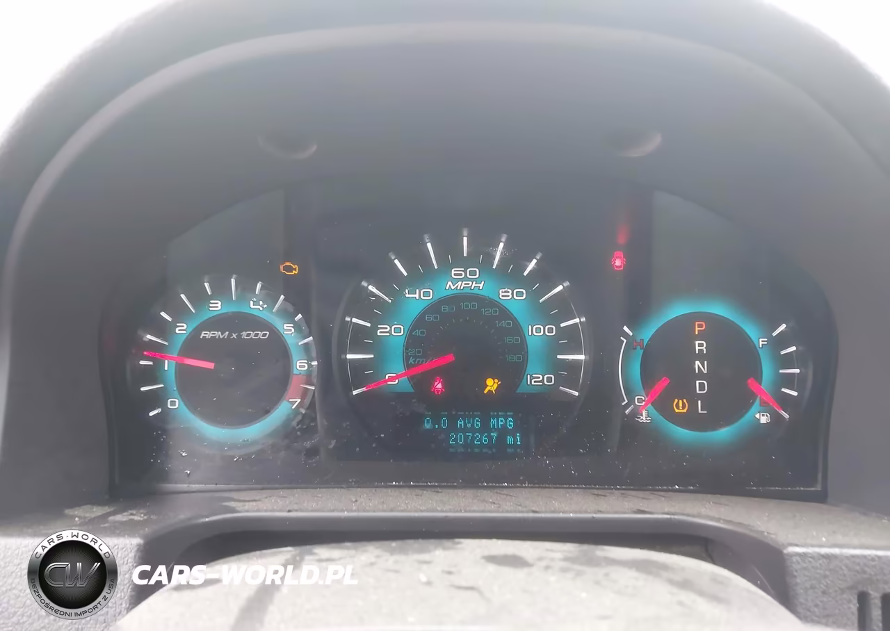 2010 Ford Fusion Se VIN:3FAHP0HA5AR242009 - 7