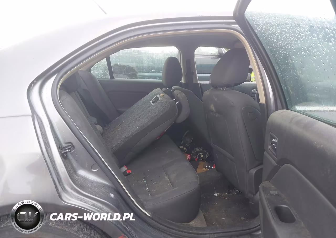 2010 Ford Fusion Se VIN:3FAHP0HA5AR242009 - 8