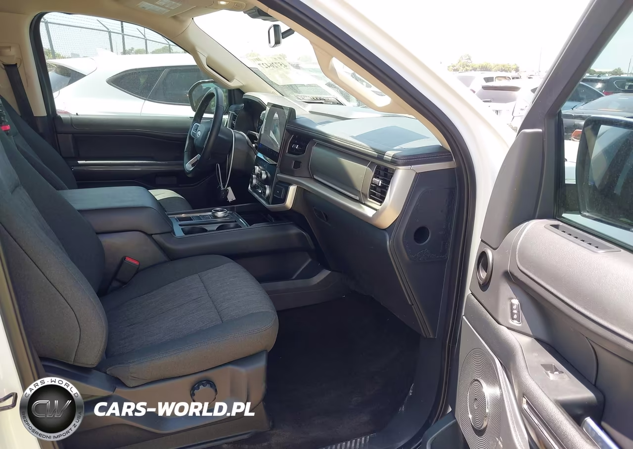 2022 Ford Expedition Xlt VIN:1FMJU1HT4NEA48491 - 5