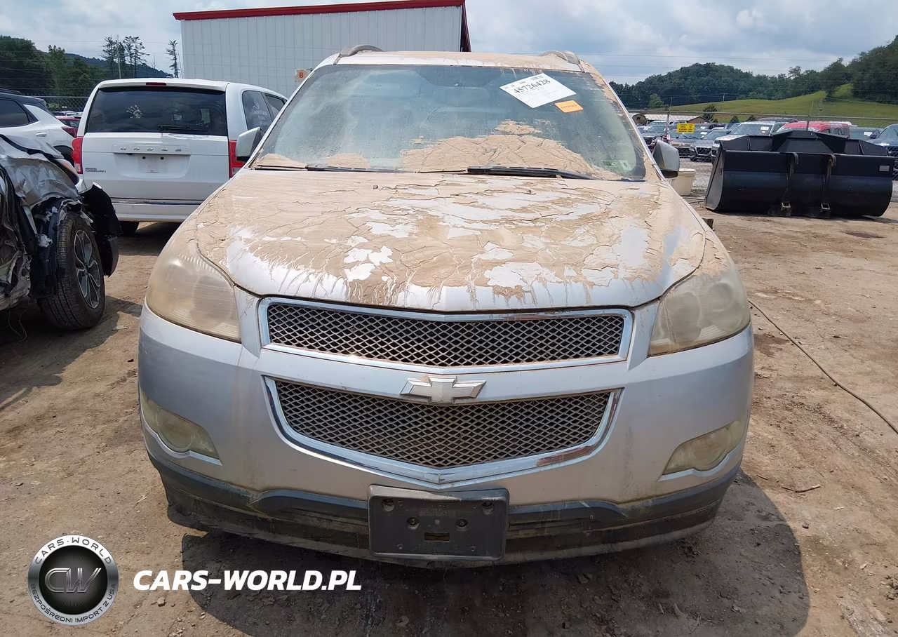 2009 Chevrolet Traverse Ltz VIN:1GNEV33D59S179927 - 12