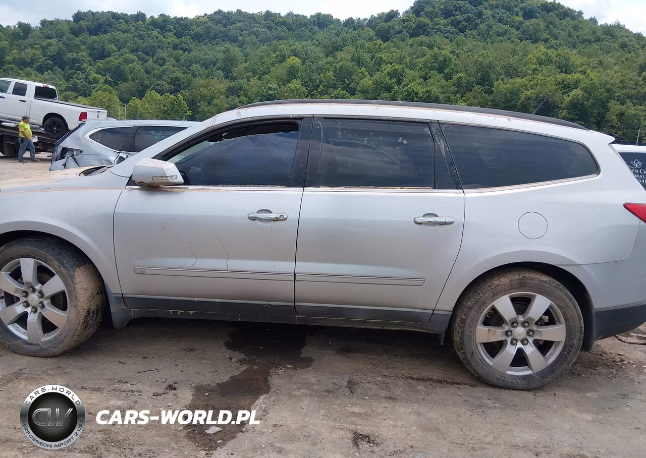 2009 Chevrolet Traverse Ltz VIN:1GNEV33D59S179927 - 14