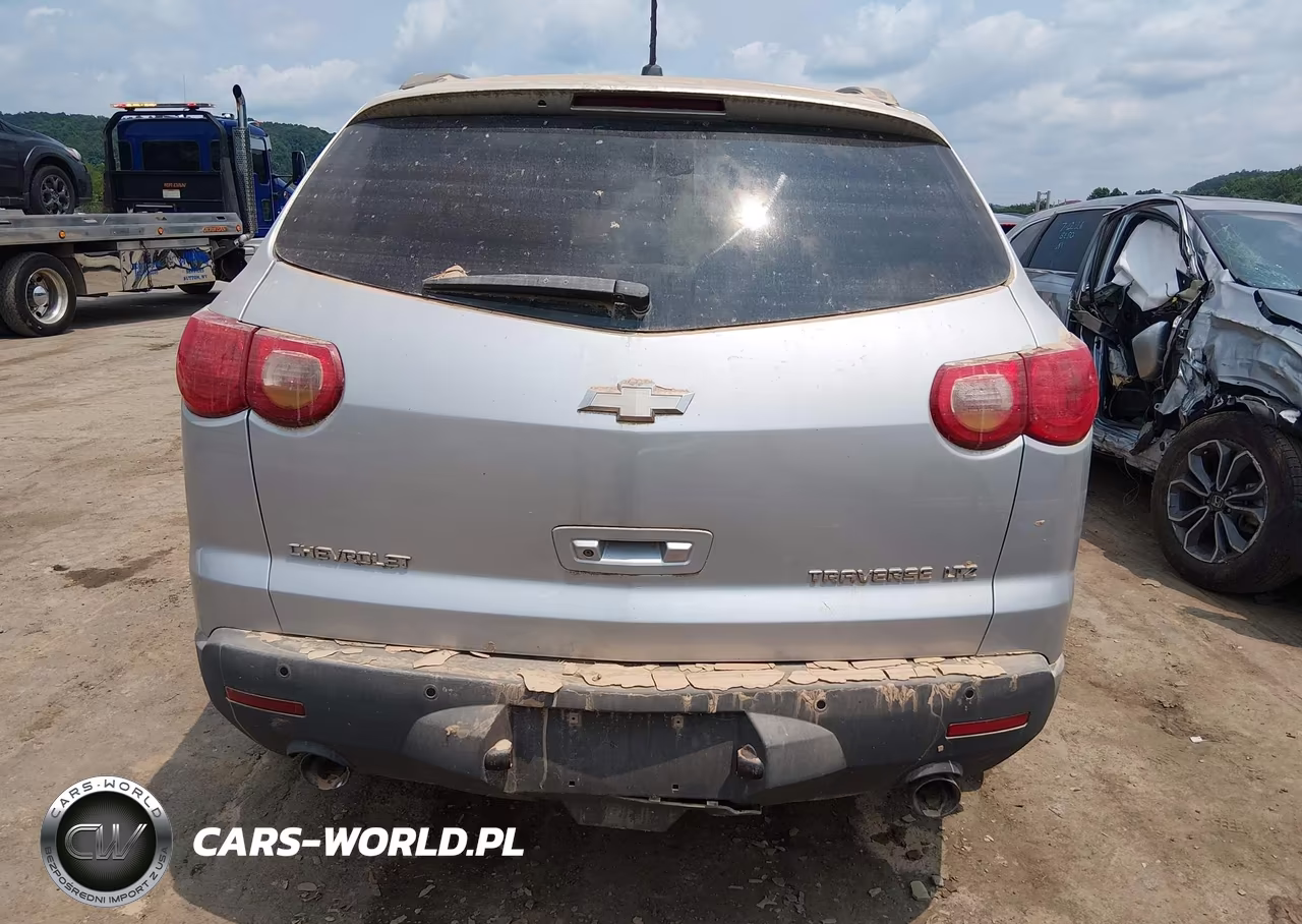 2009 Chevrolet Traverse Ltz VIN:1GNEV33D59S179927 - 16