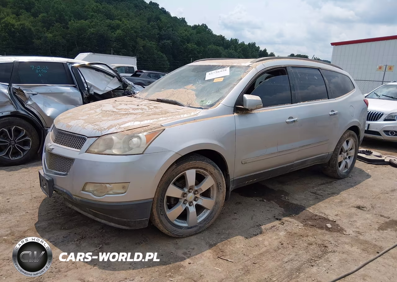 2009 Chevrolet Traverse Ltz VIN:1GNEV33D59S179927 - 2