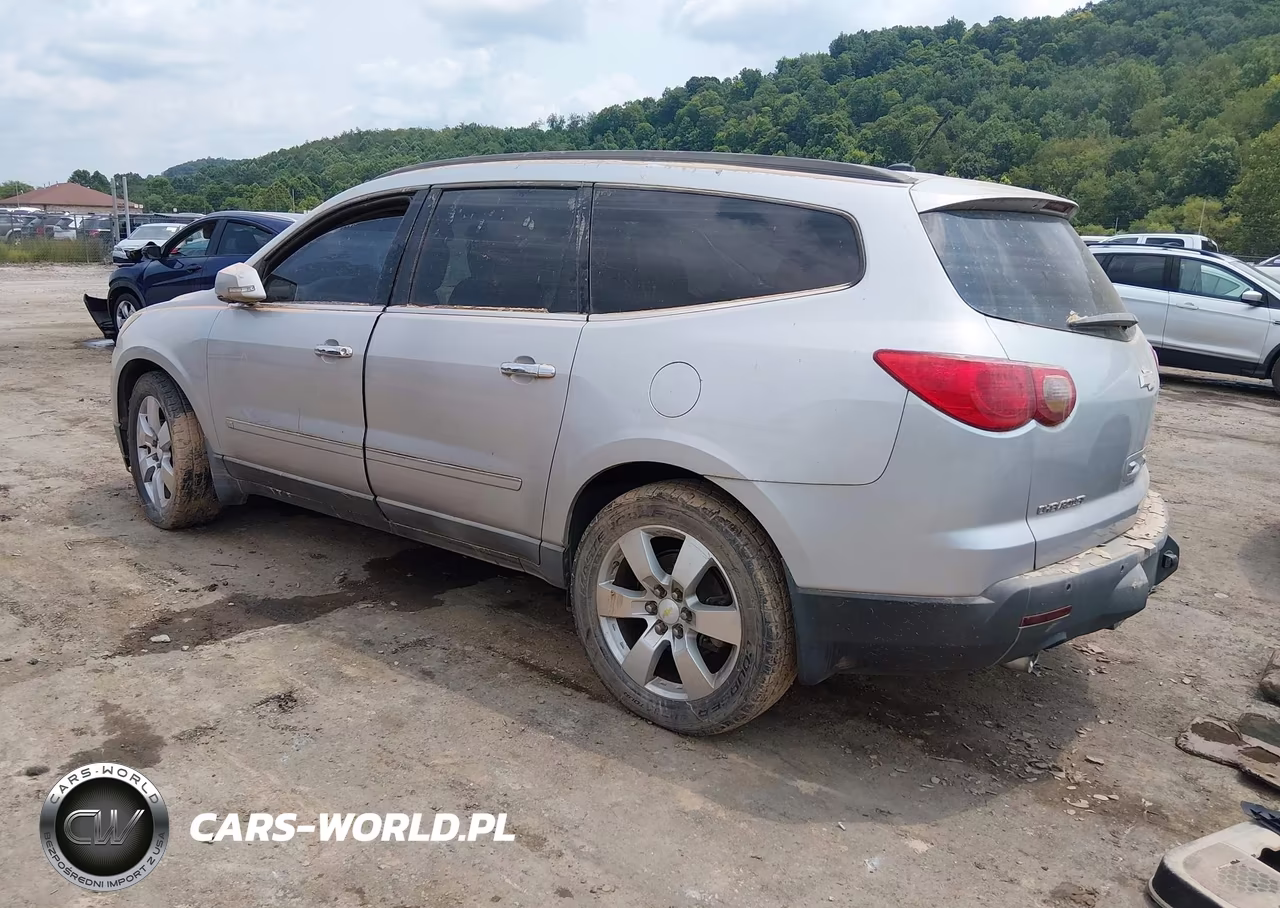 2009 Chevrolet Traverse Ltz VIN:1GNEV33D59S179927 - 3