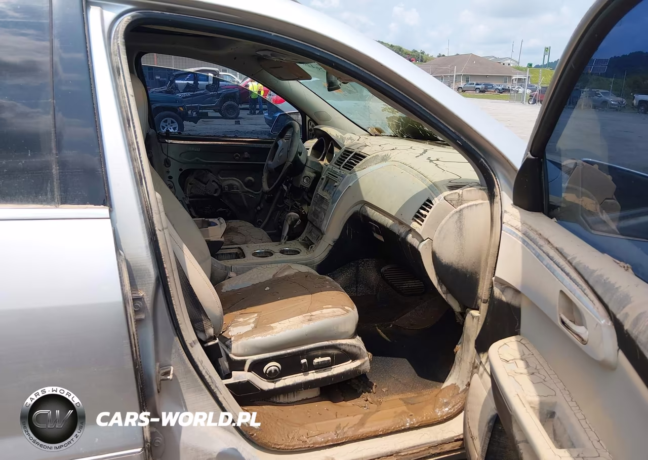 2009 Chevrolet Traverse Ltz VIN:1GNEV33D59S179927 - 5