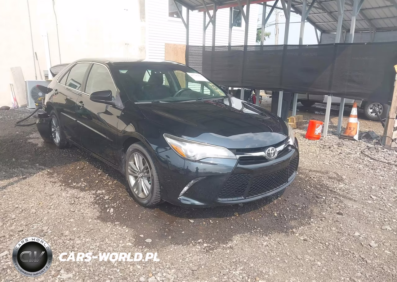 2017 Toyota Camry Se