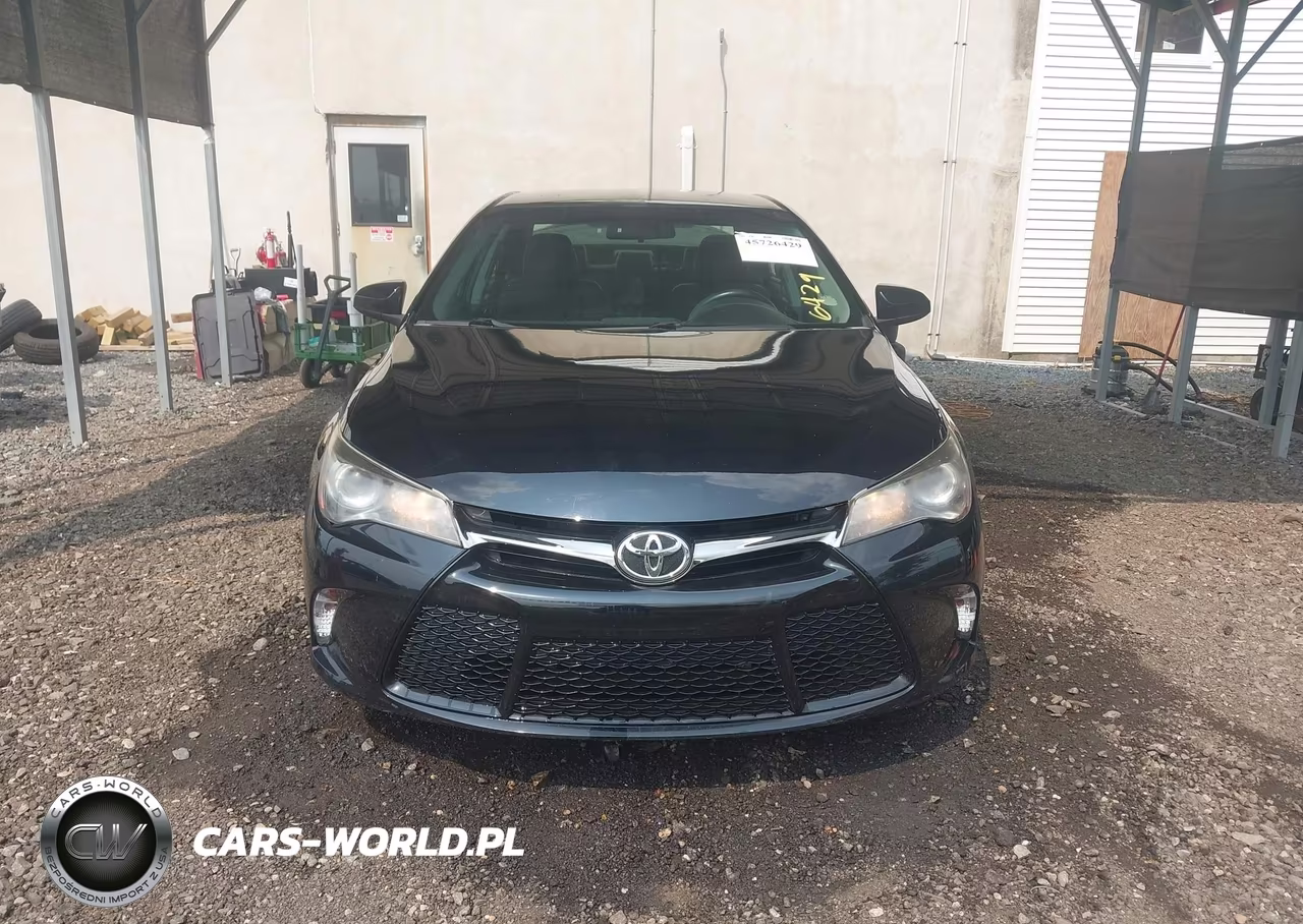2017 Toyota Camry Se VIN:4T1BF1FK4HU803562 - 12