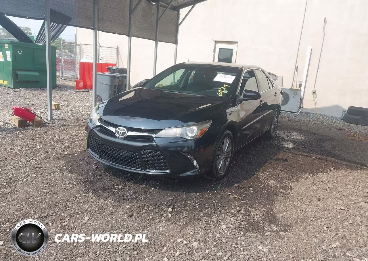 2017 Toyota Camry Se VIN:4T1BF1FK4HU803562 - 2
