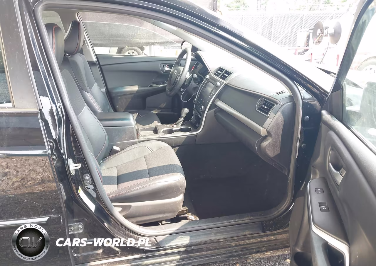 2017 Toyota Camry Se VIN:4T1BF1FK4HU803562 - 5