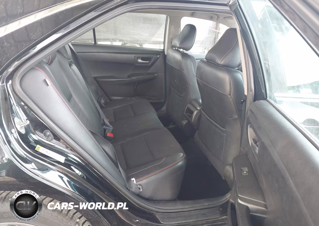 2017 Toyota Camry Se VIN:4T1BF1FK4HU803562 - 8