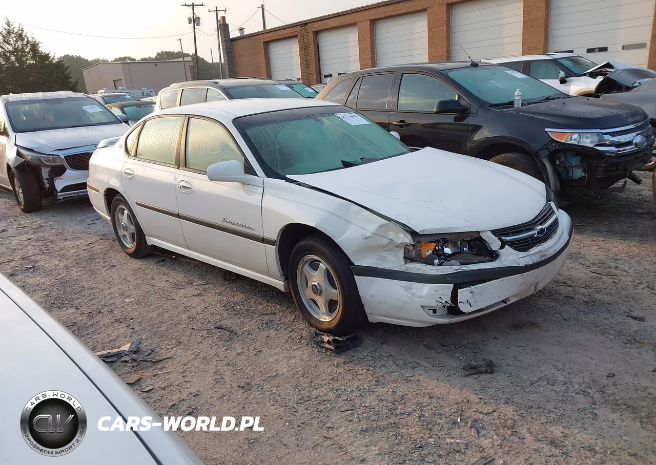 2002 Chevrolet Impala Ls