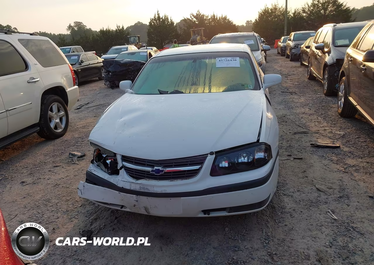 2002 Chevrolet Impala Ls VIN:2G1WH55K929121590 - 12
