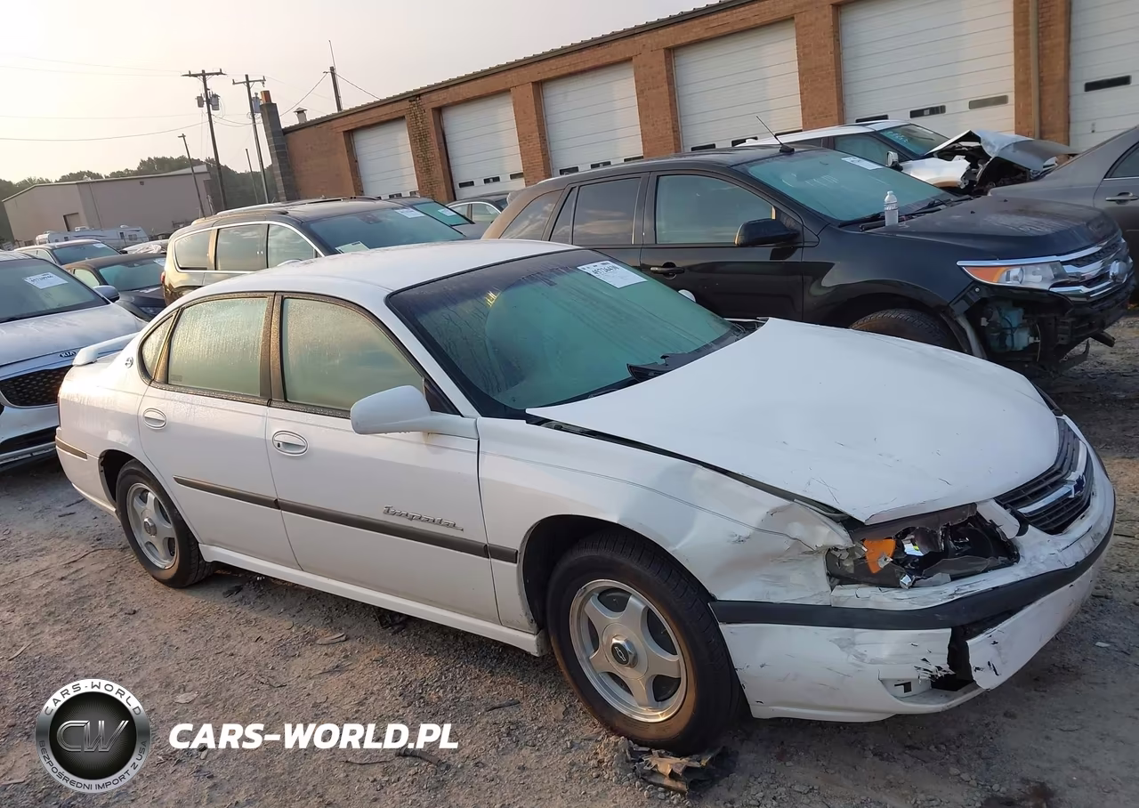 2002 Chevrolet Impala Ls VIN:2G1WH55K929121590 - 13