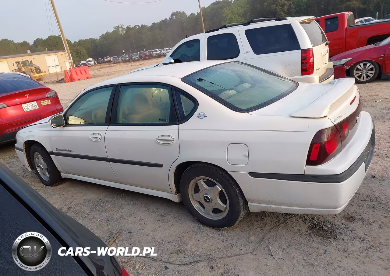 2002 Chevrolet Impala Ls VIN:2G1WH55K929121590 - 14