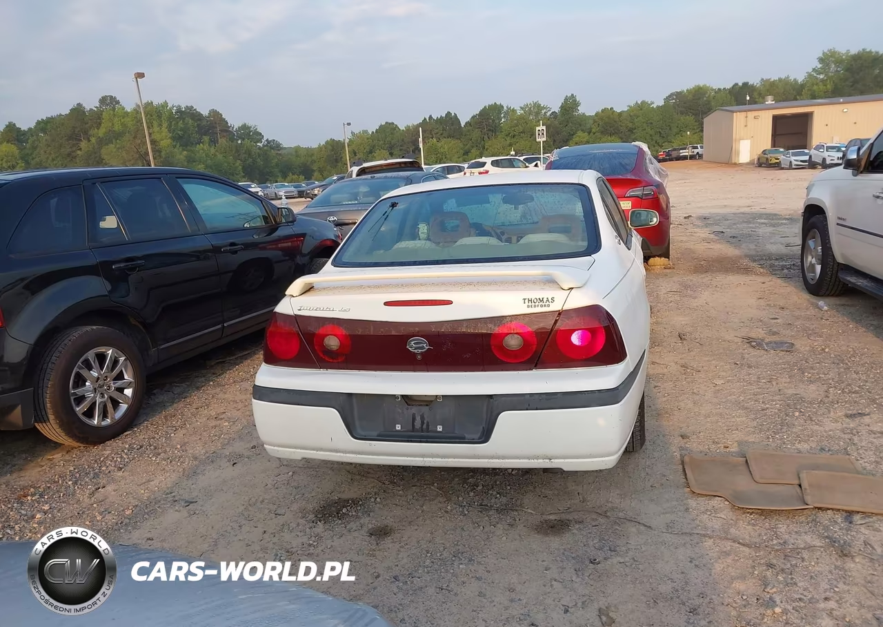 2002 Chevrolet Impala Ls VIN:2G1WH55K929121590 - 16