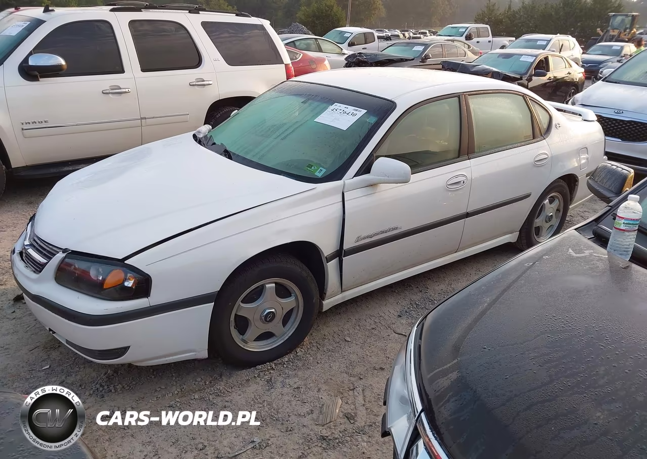 2002 Chevrolet Impala Ls VIN:2G1WH55K929121590 - 2
