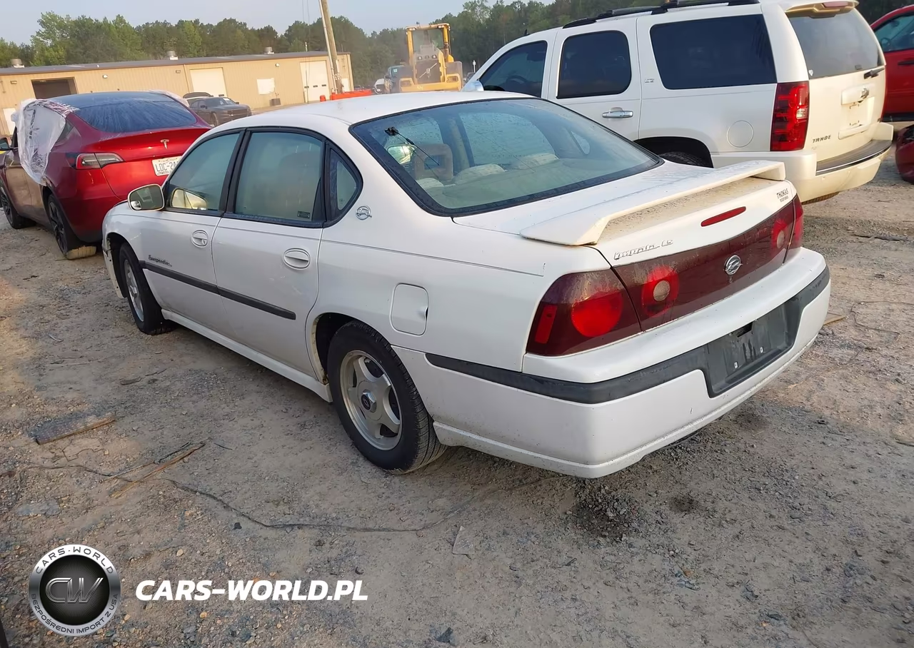 2002 Chevrolet Impala Ls VIN:2G1WH55K929121590 - 3