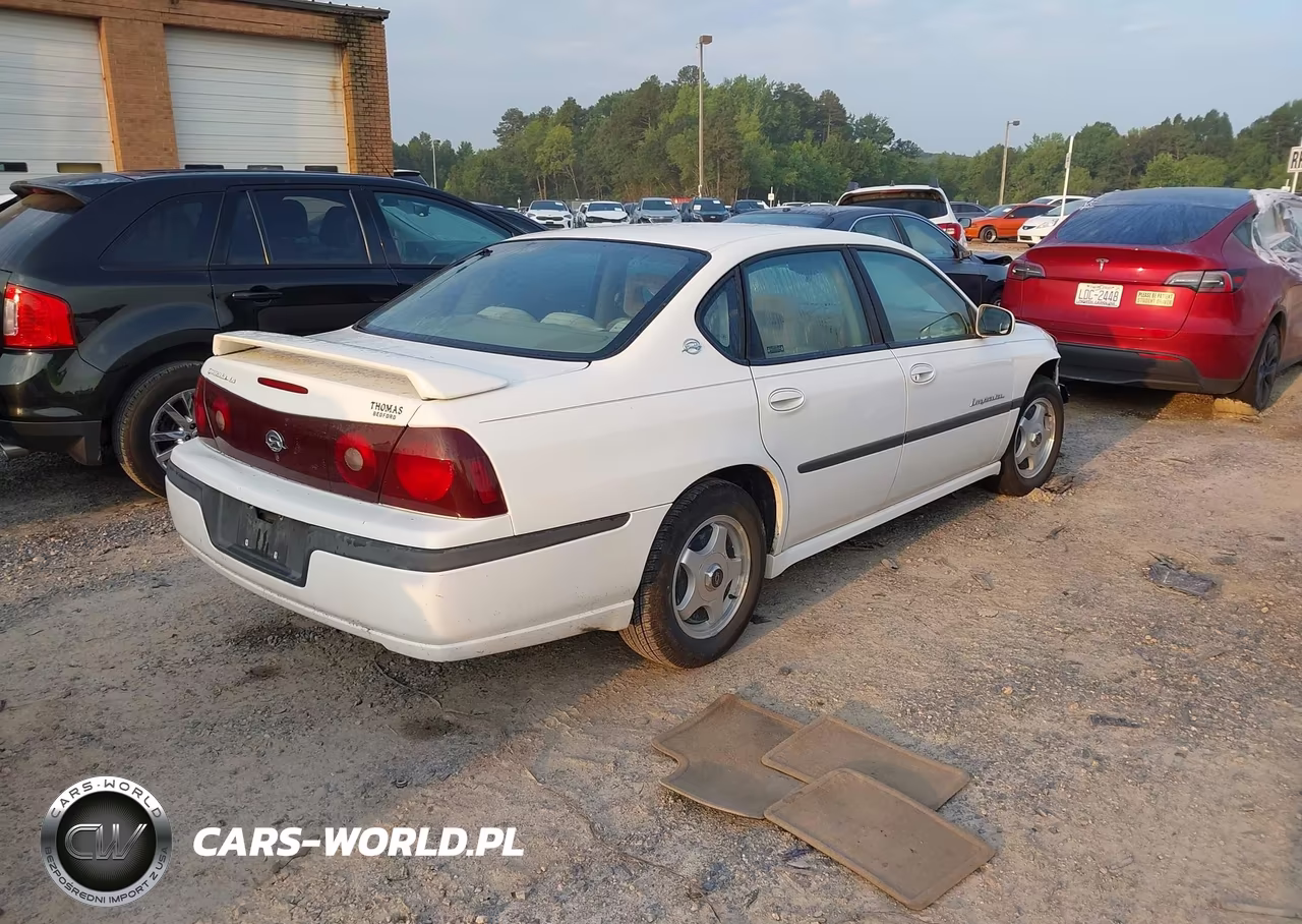 2002 Chevrolet Impala Ls VIN:2G1WH55K929121590 - 4