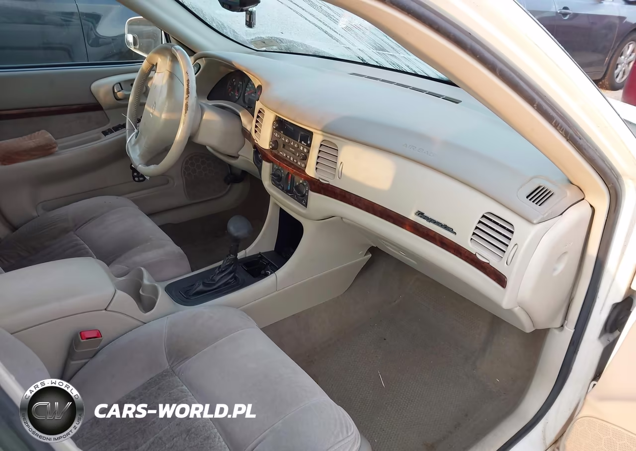 2002 Chevrolet Impala Ls VIN:2G1WH55K929121590 - 5