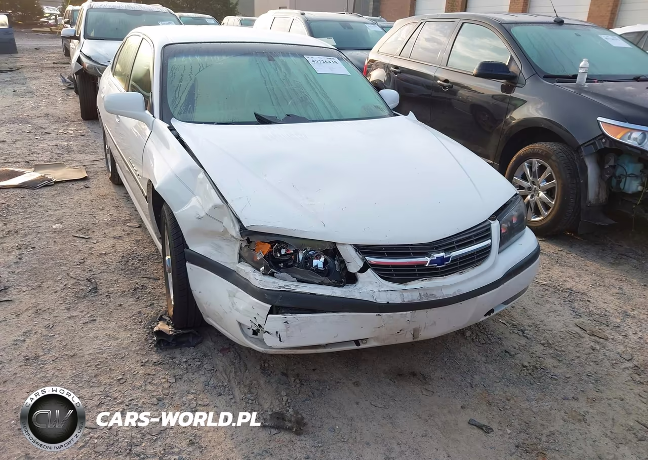 2002 Chevrolet Impala Ls VIN:2G1WH55K929121590 - 6