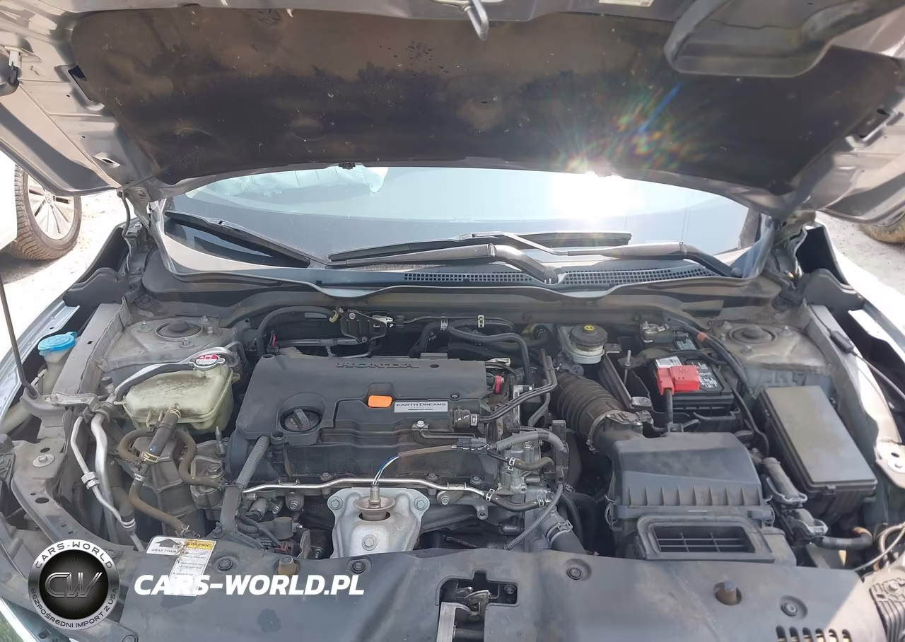 2016 Honda Civic Lx VIN:2HGFC2F50GH521906 - 10