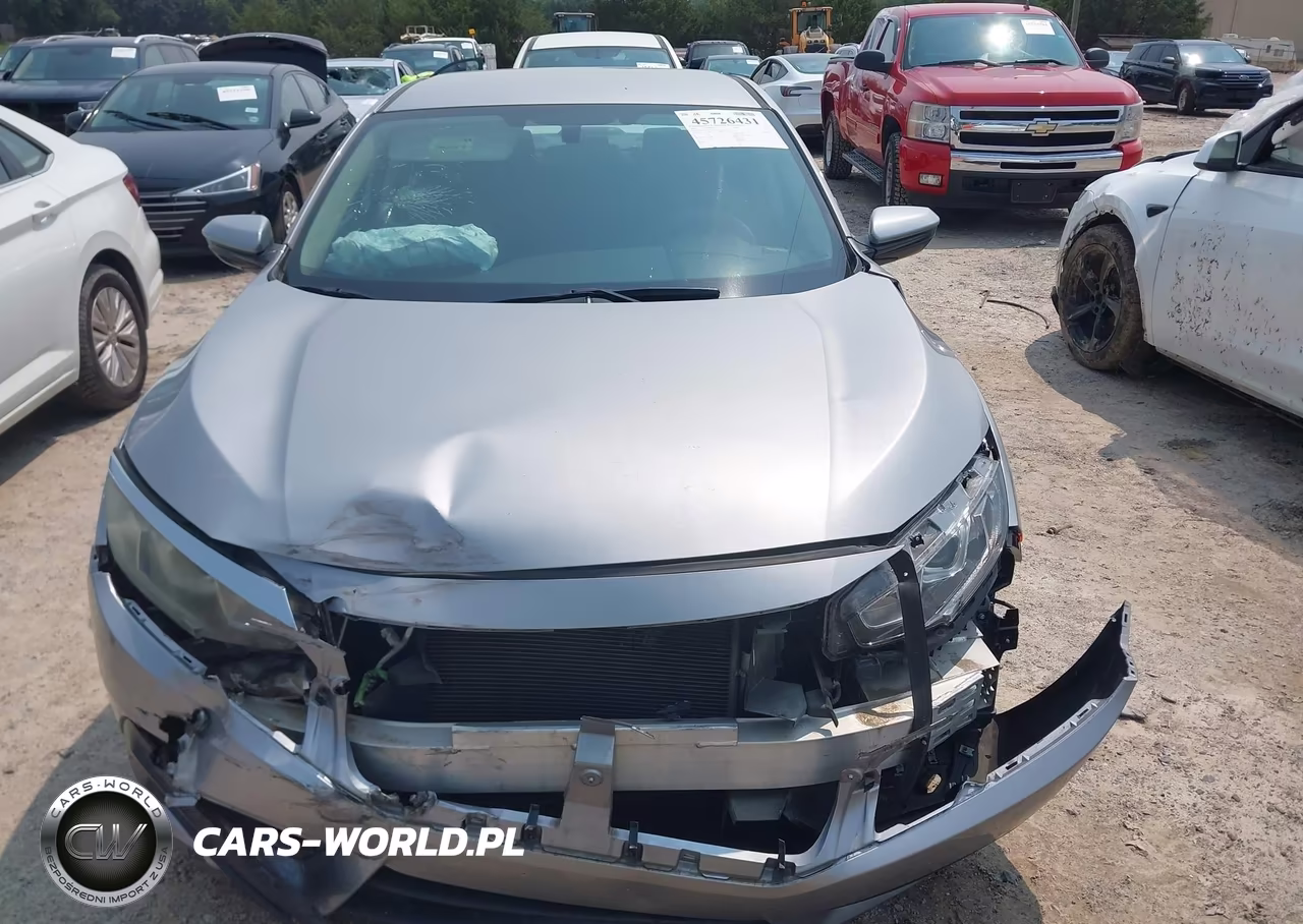 2016 Honda Civic Lx VIN:2HGFC2F50GH521906 - 12