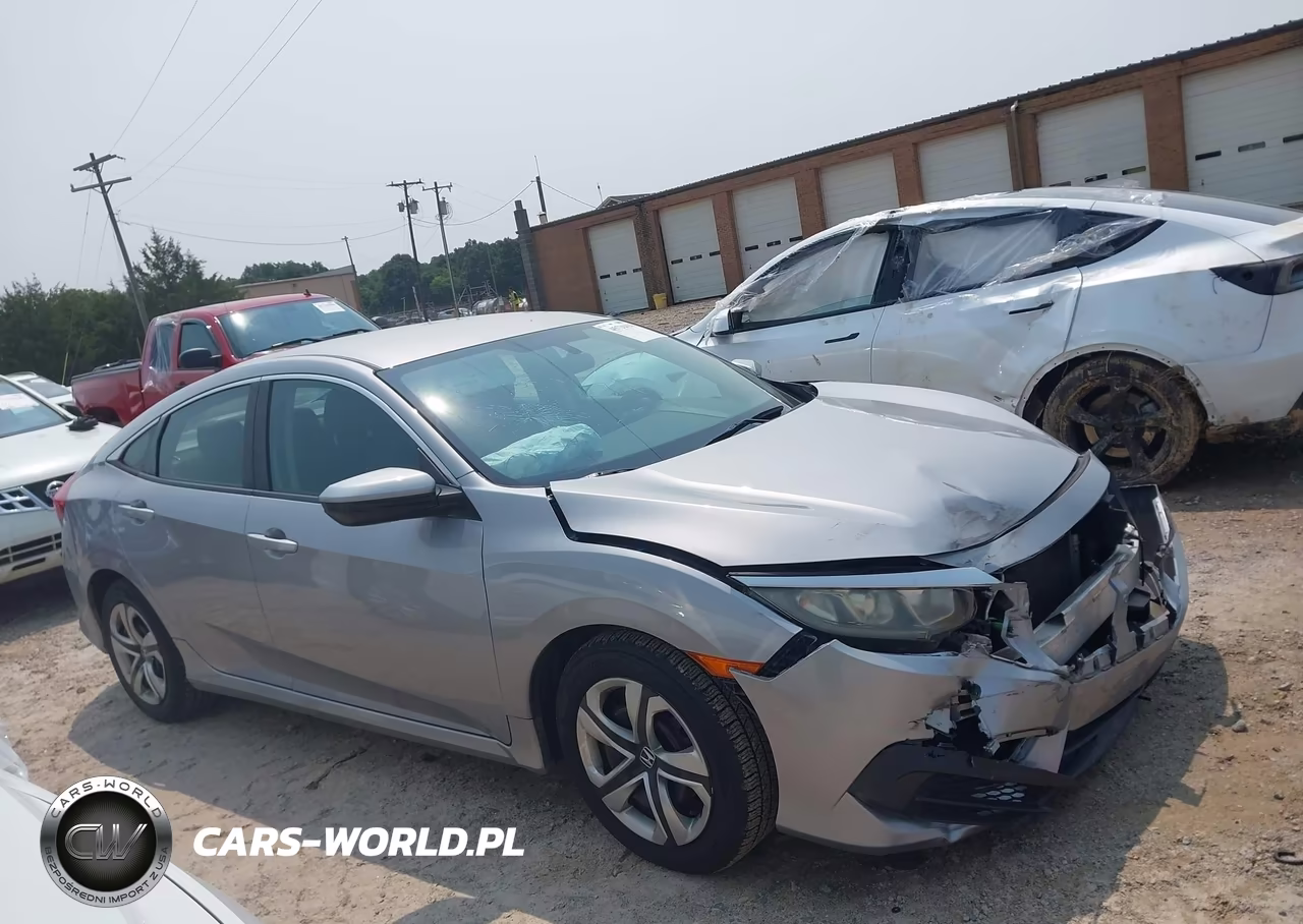 2016 Honda Civic Lx VIN:2HGFC2F50GH521906 - 13