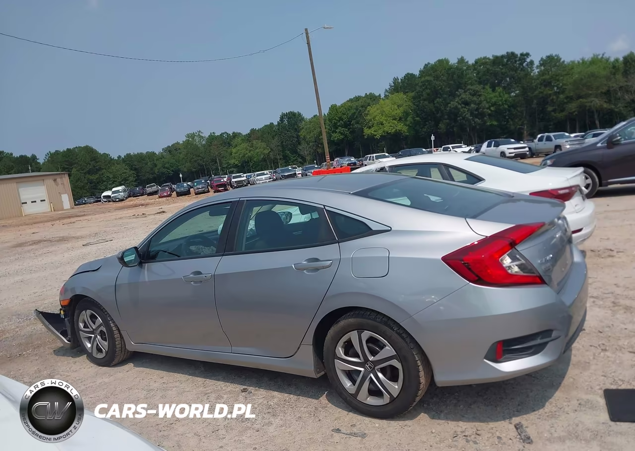 2016 Honda Civic Lx VIN:2HGFC2F50GH521906 - 14