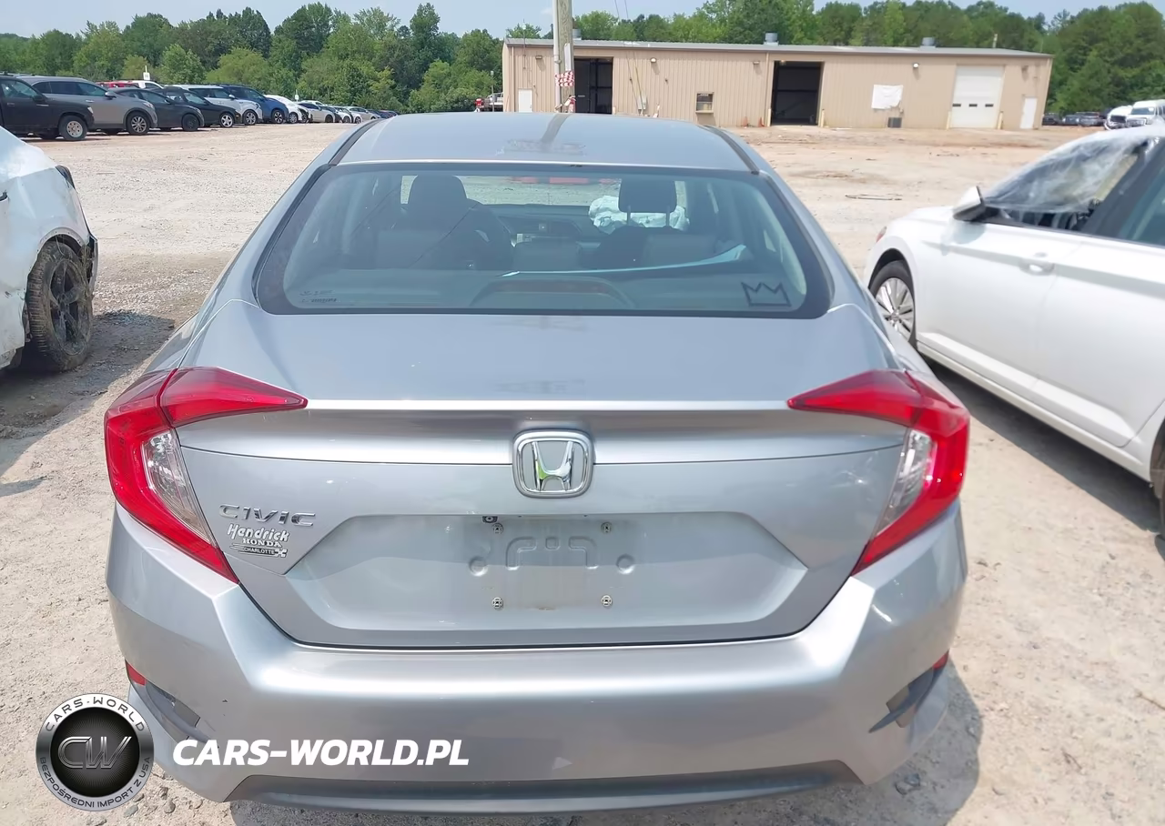 2016 Honda Civic Lx VIN:2HGFC2F50GH521906 - 16