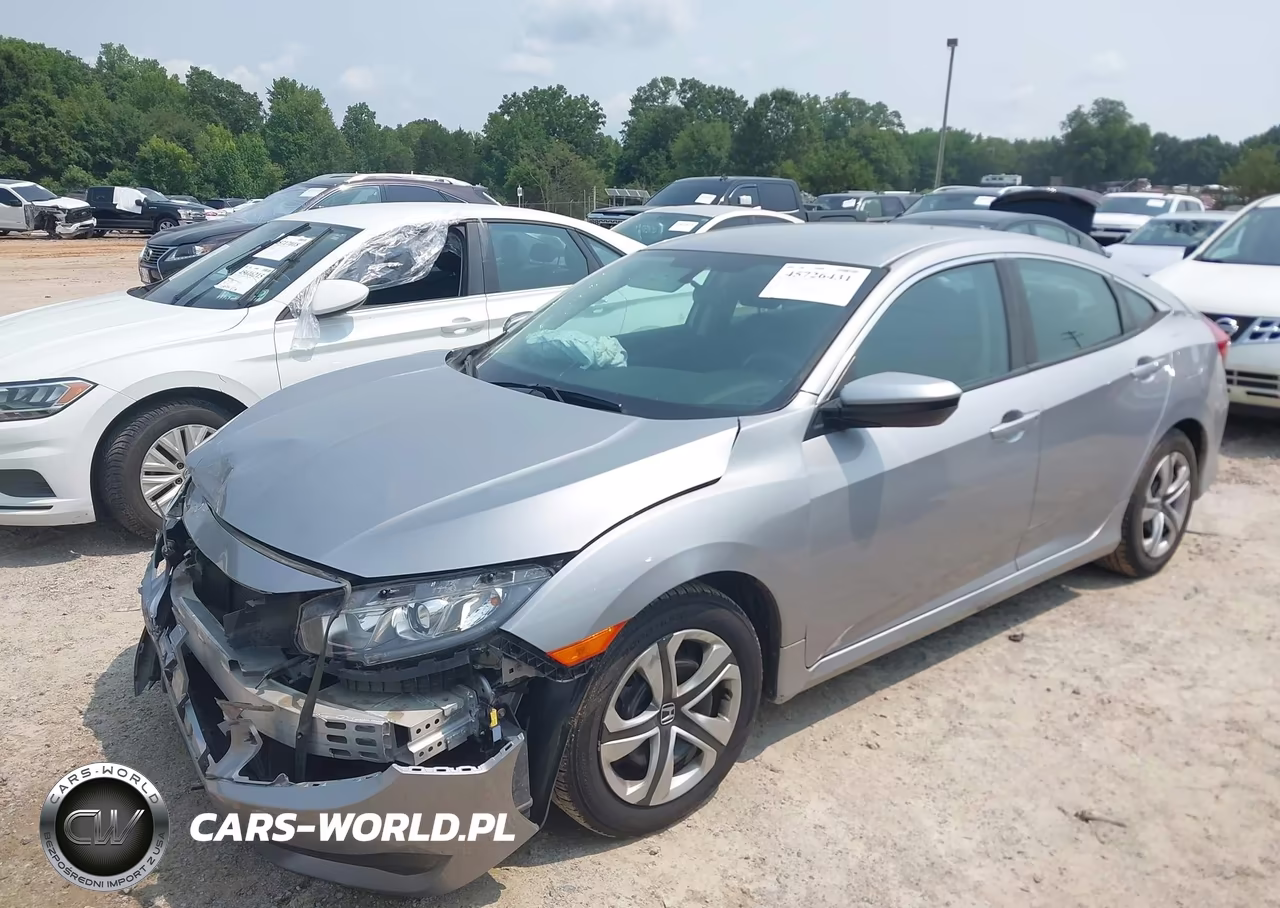 2016 Honda Civic Lx VIN:2HGFC2F50GH521906 - 2