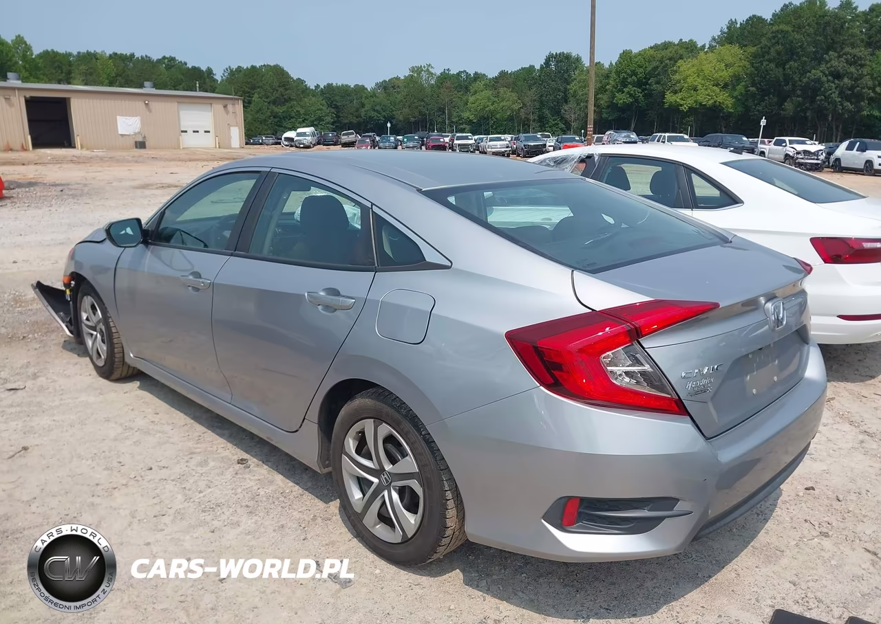 2016 Honda Civic Lx VIN:2HGFC2F50GH521906 - 3