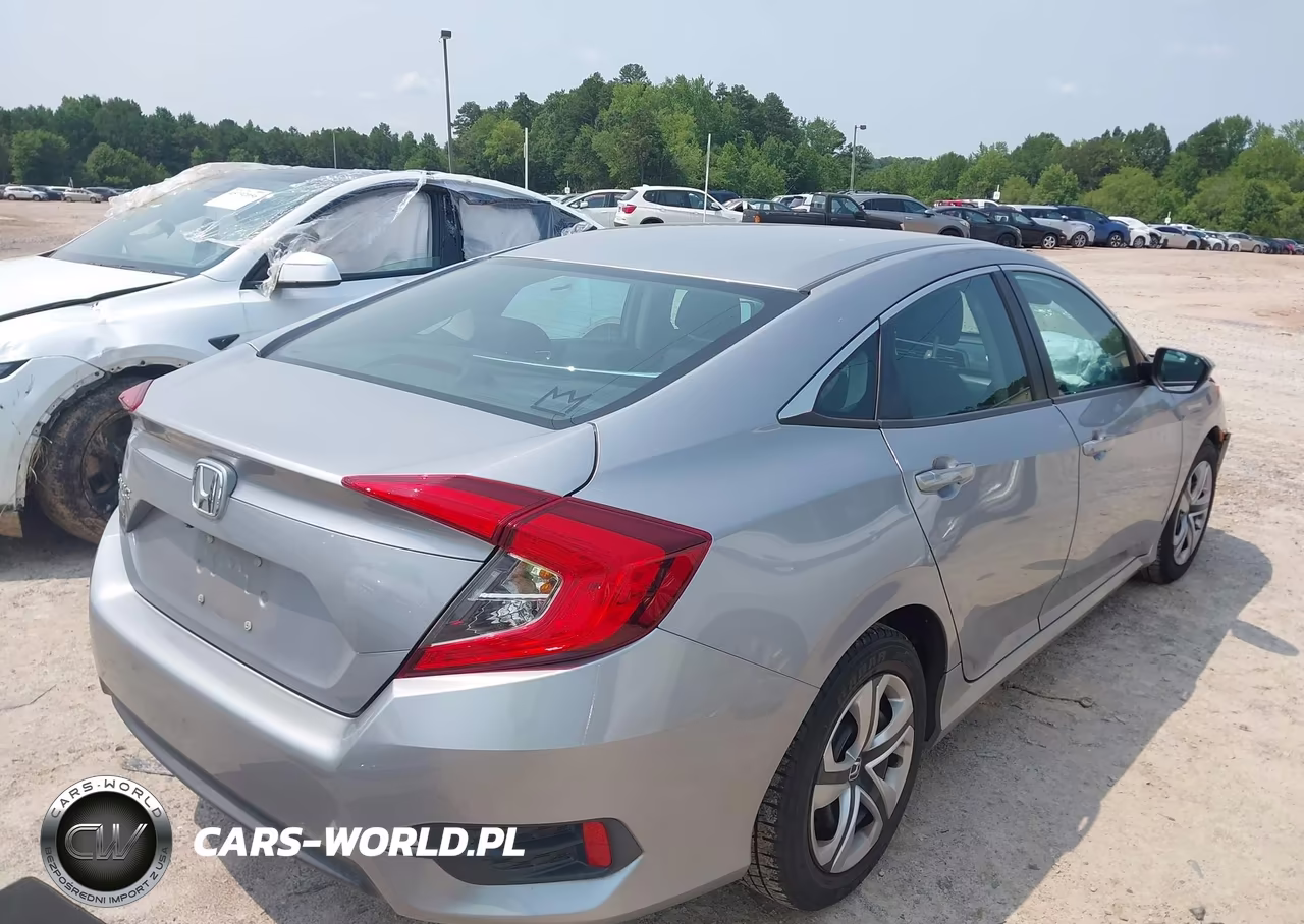 2016 Honda Civic Lx VIN:2HGFC2F50GH521906 - 4