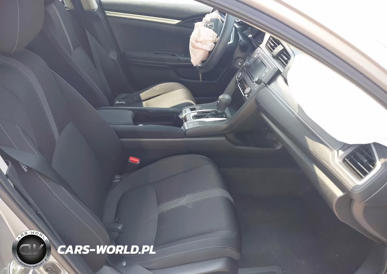 2016 Honda Civic Lx VIN:2HGFC2F50GH521906 - 5