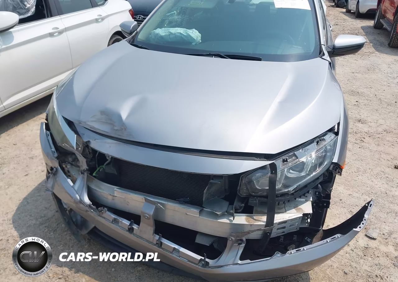 2016 Honda Civic Lx VIN:2HGFC2F50GH521906 - 6
