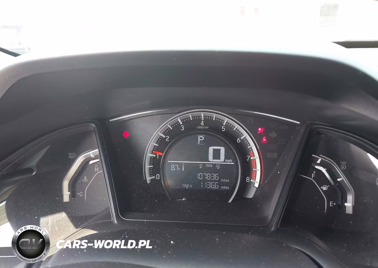 2016 Honda Civic Lx VIN:2HGFC2F50GH521906 - 7