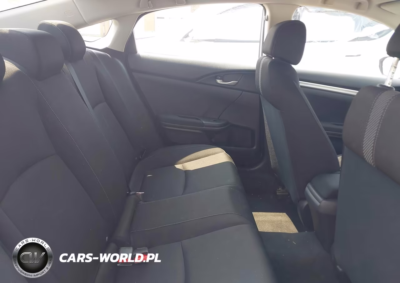 2016 Honda Civic Lx VIN:2HGFC2F50GH521906 - 8