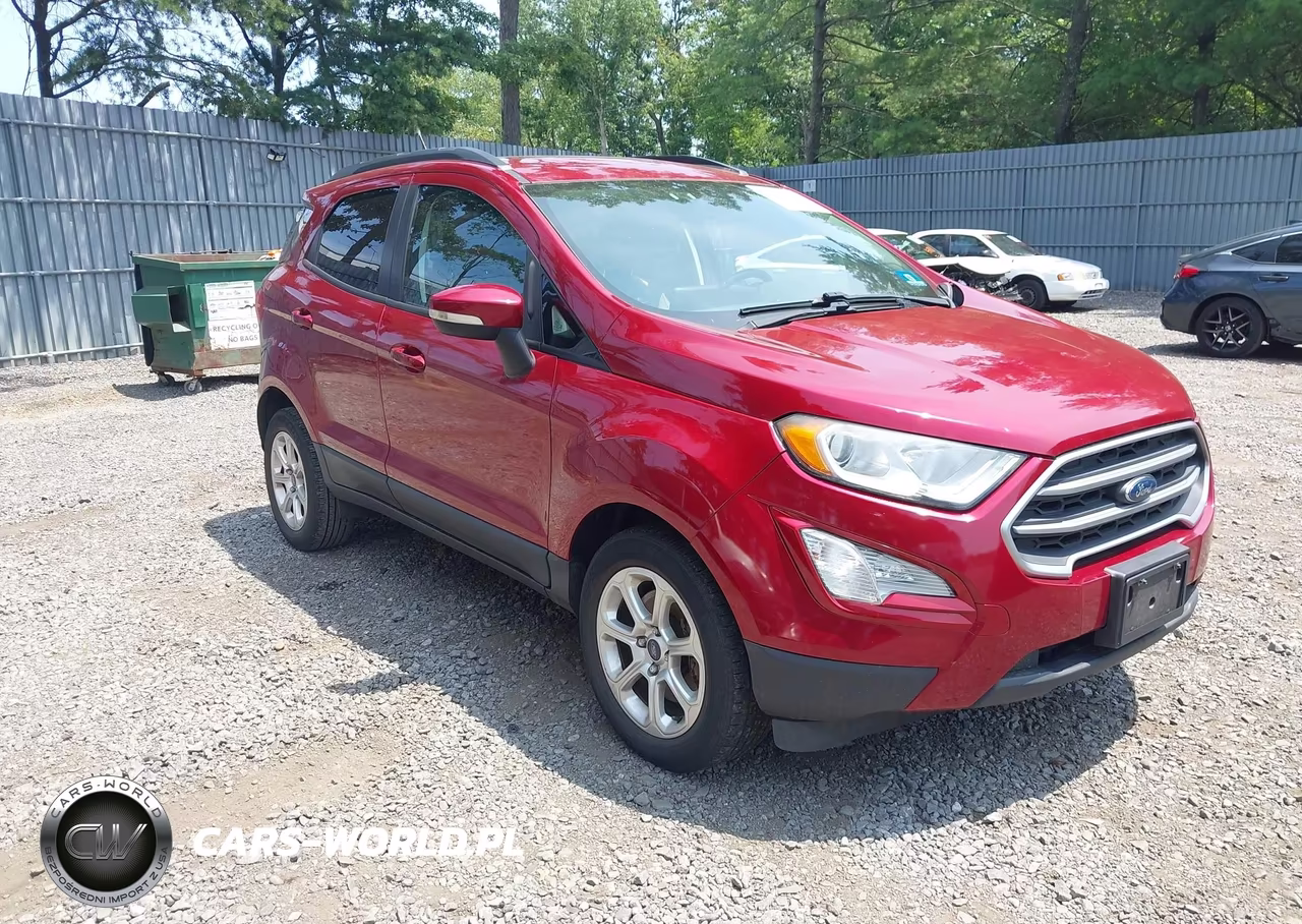 2018 Ford Ecosport Se