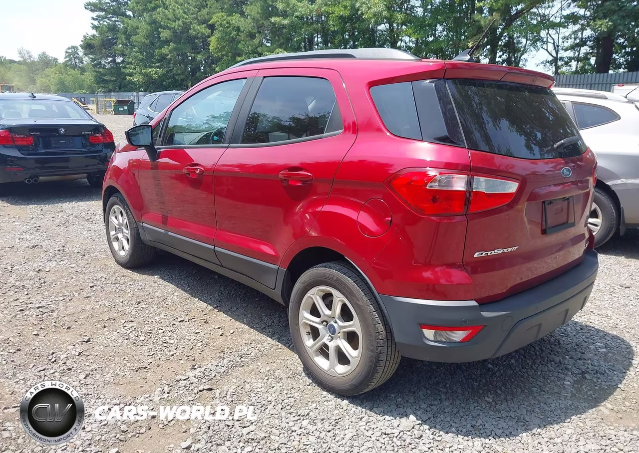 2018 Ford Ecosport Se VIN:MAJ3P1TE6JC187692 - 3