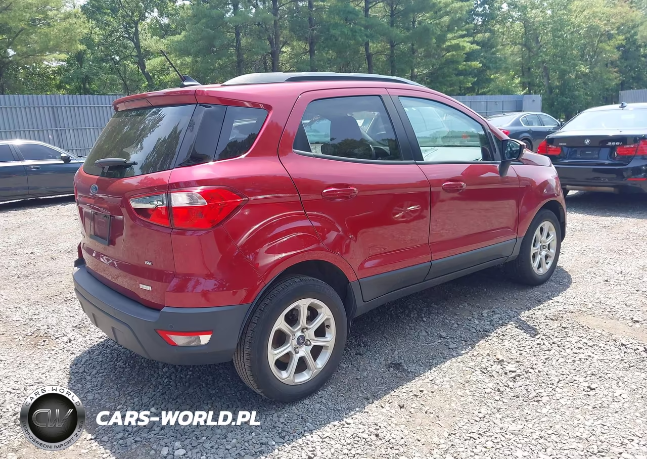 2018 Ford Ecosport Se VIN:MAJ3P1TE6JC187692 - 4