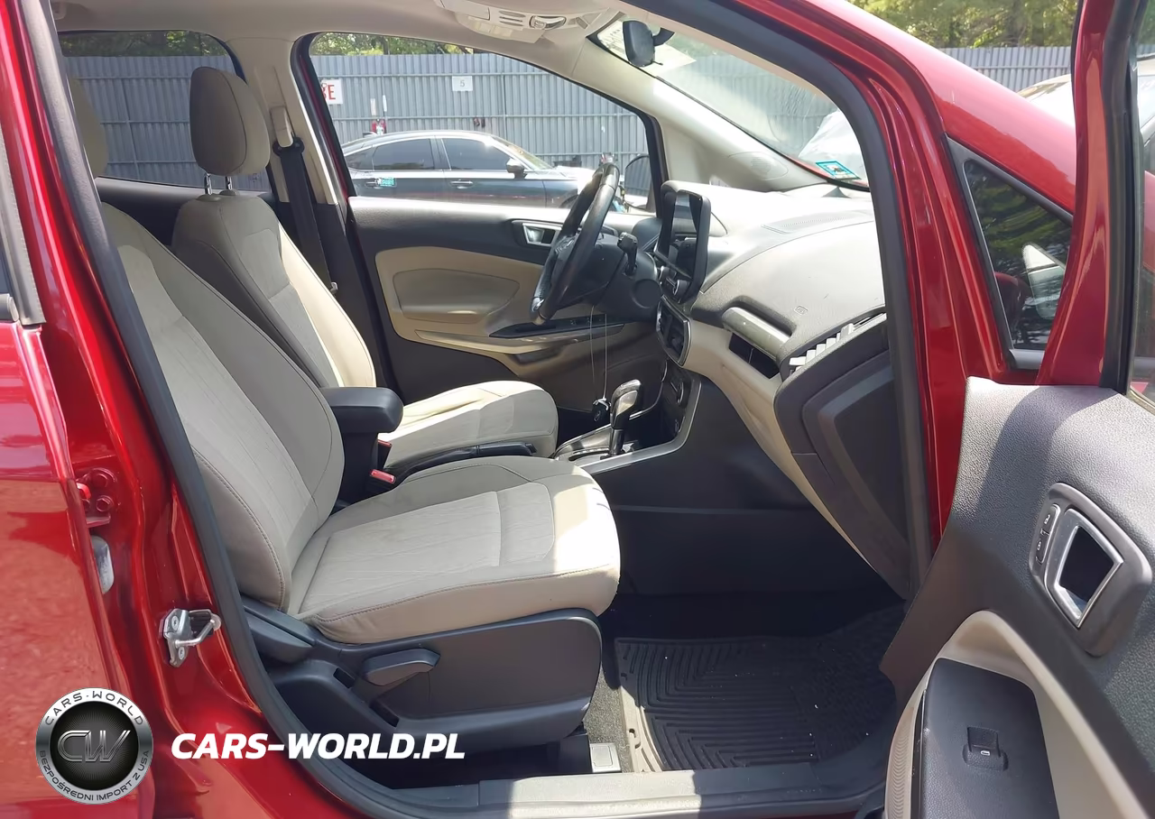 2018 Ford Ecosport Se VIN:MAJ3P1TE6JC187692 - 5