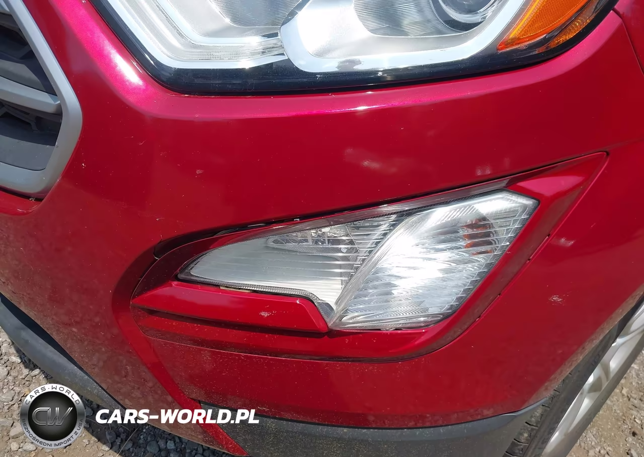 2018 Ford Ecosport Se VIN:MAJ3P1TE6JC187692 - 6