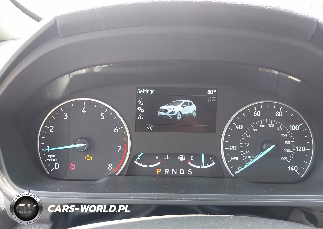 2018 Ford Ecosport Se VIN:MAJ3P1TE6JC187692 - 7