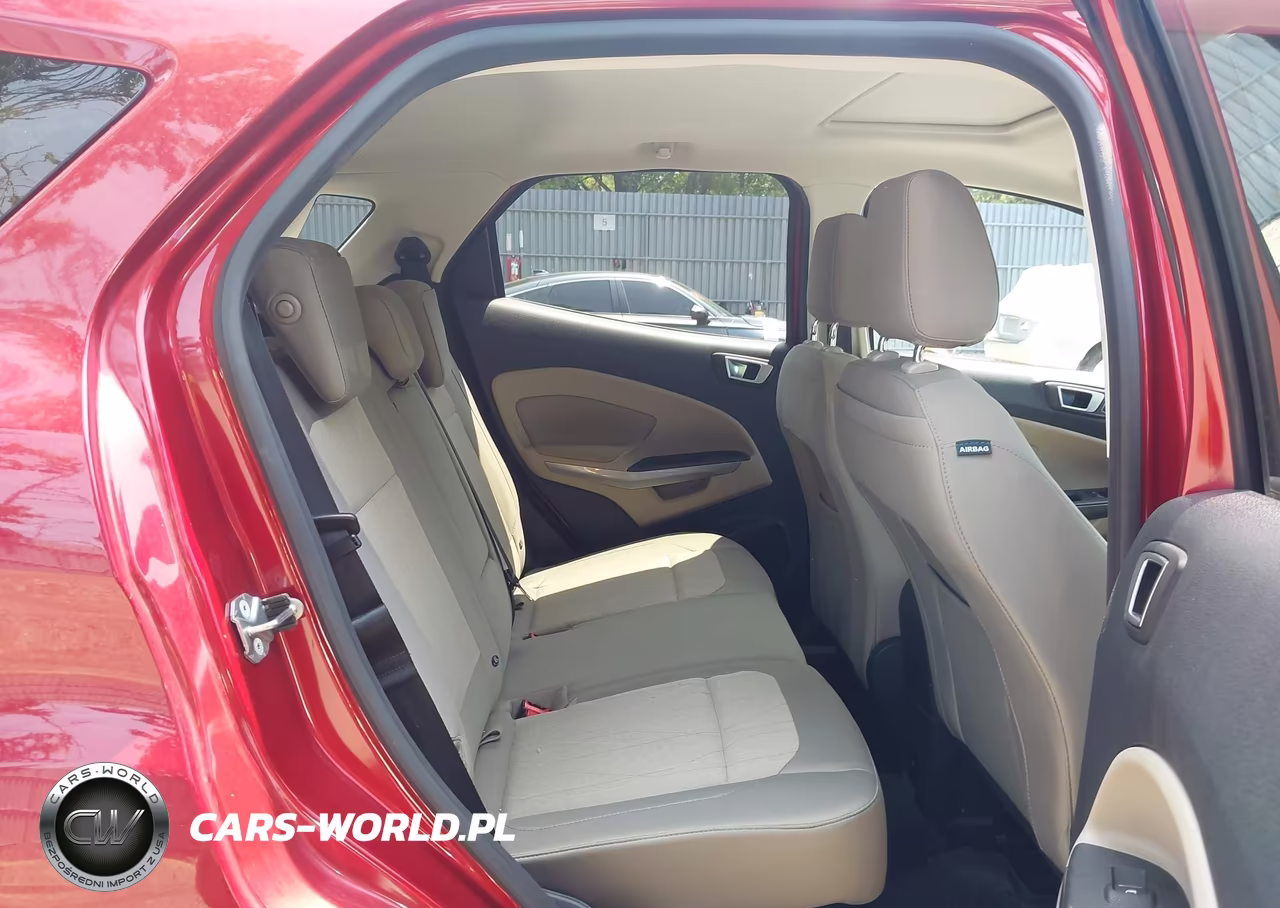 2018 Ford Ecosport Se VIN:MAJ3P1TE6JC187692 - 8