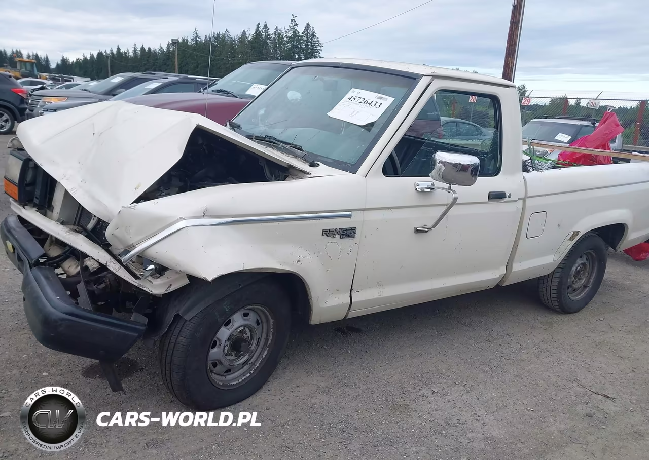 1990 Ford Ranger VIN:1FTCR10A2LUB80516 - 2