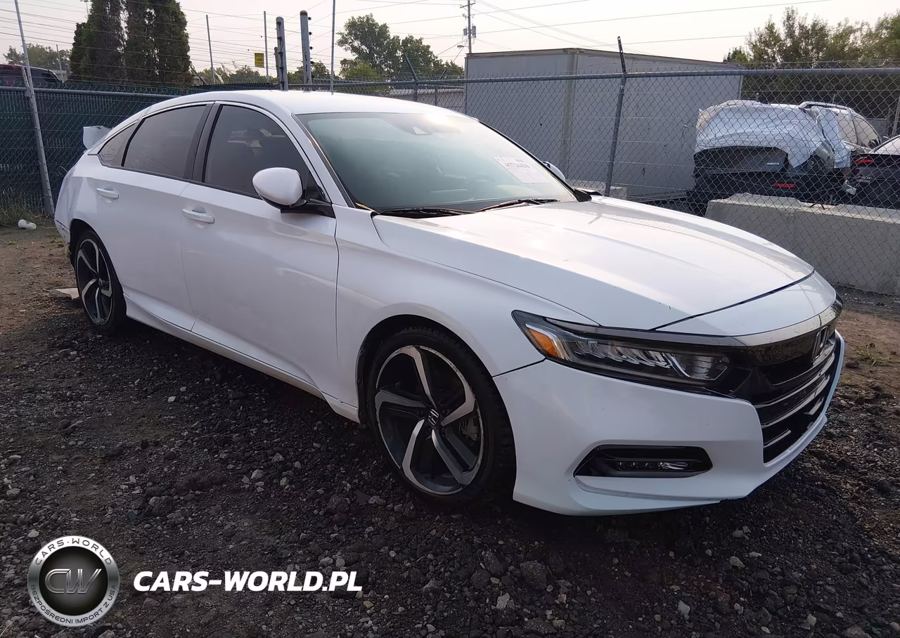 2018 Honda Accord Sport