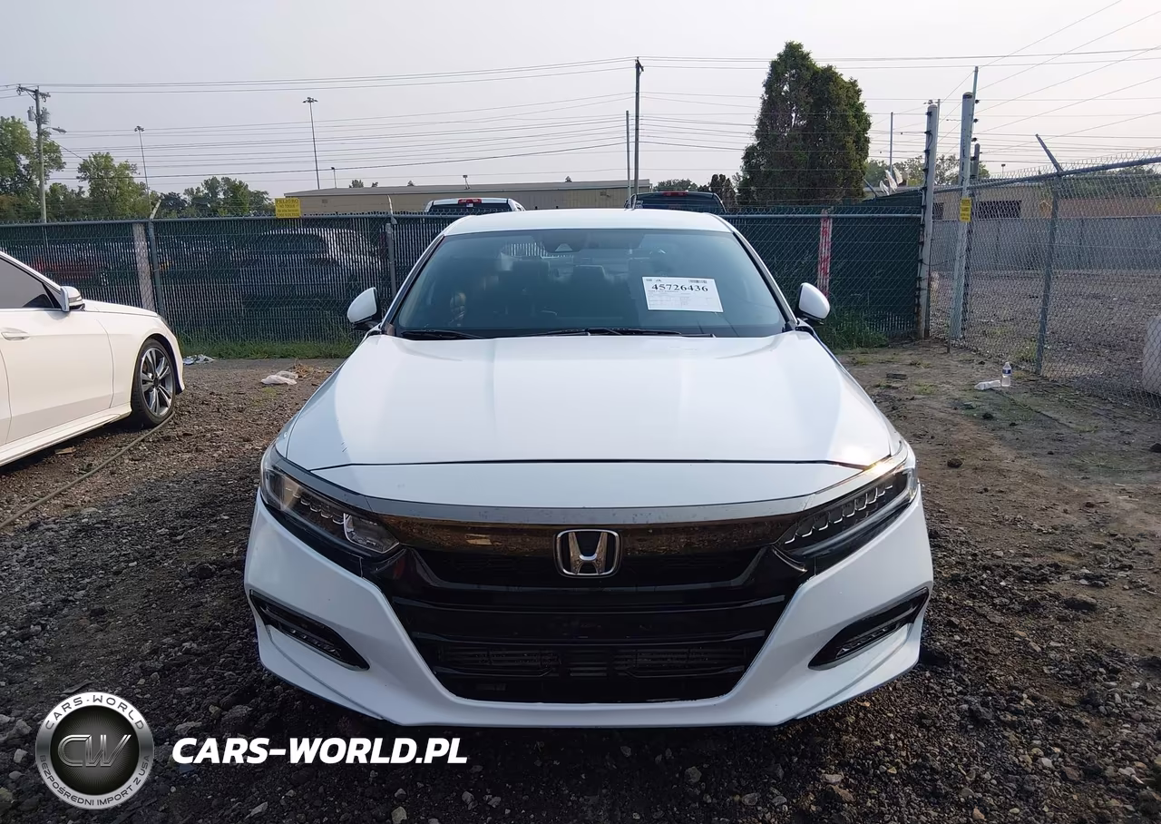 2018 Honda Accord Sport VIN:1HGCV1E33JA187142 - 13
